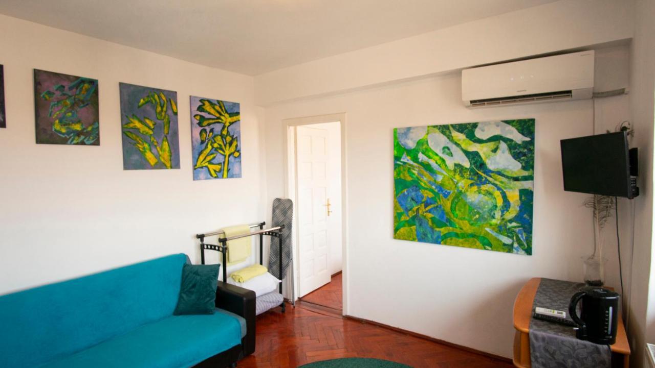 Central Apartment Timisoara Bagian luar foto