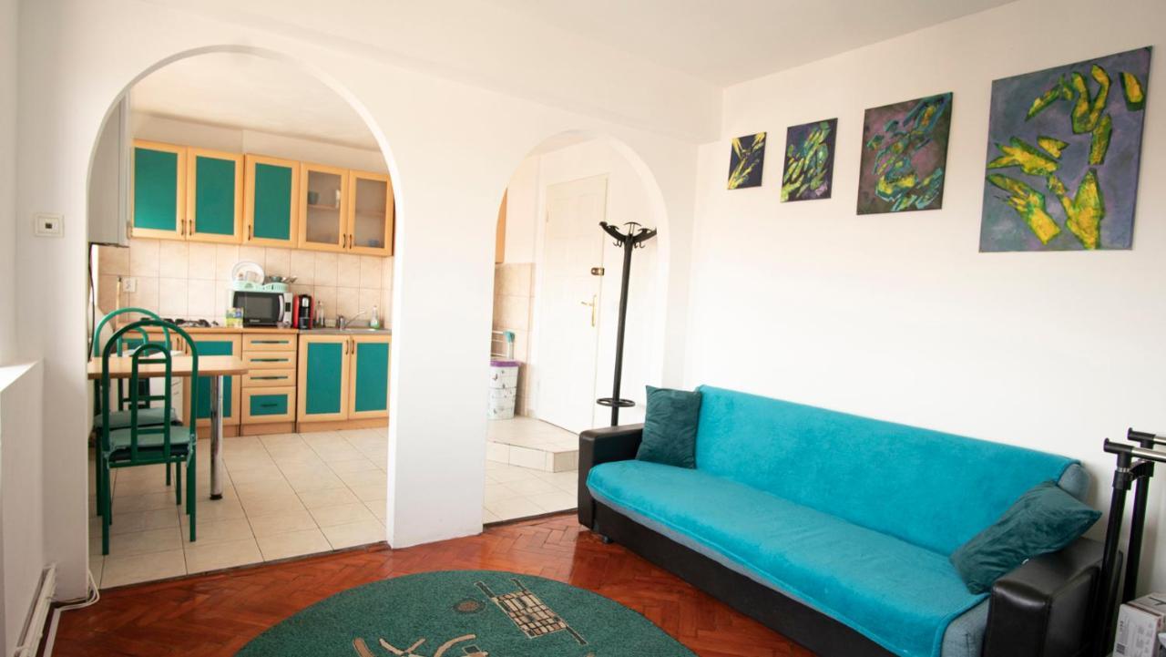 Central Apartment Timisoara Bagian luar foto